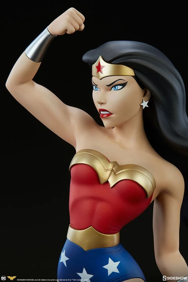 Justice League Animated - Wonder Woman Statue 6 Justice League Animated - Wonder Woman Statue - Image 6
