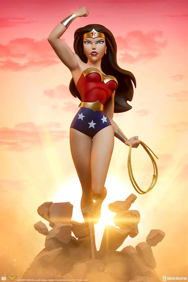 Justice League Animated - Wonder Woman Statue 1 Justice League Animated - Wonder Woman Statue