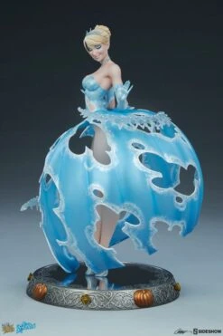 Fairytale Fantasies - Cinderella Statue -Board Games Store SID200550 Cinderella Fairytail Fantasies StatueD