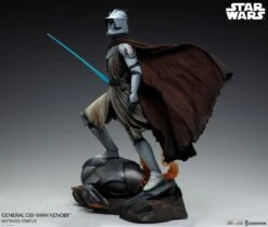 Star Wars - General Obi-Wan Mythos Statue -Board Games Store SID200558 Star Wars General Obi Wan Mythos StatueD