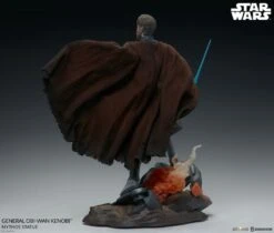 Star Wars - General Obi-Wan Mythos Statue -Board Games Store SID200558 Star Wars General Obi Wan Mythos StatueE