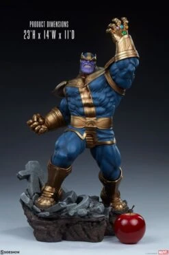 Marvel Comics - Thanos Modern Statue -Board Games Store SID2005702 Marvel Thanos Modern StatueB 69401d06 2077 44ce b983 ee23837eef07