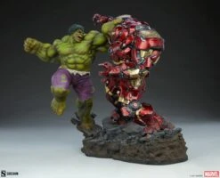 Marvel Comics - Hulk Vs Hulkbuster Maquette -Board Games Store SID200571 Marvel Hulk vs Hulkbuster MaquetteB defa5c11 3365 4803 8702 744dc367497b
