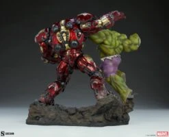 Marvel Comics - Hulk Vs Hulkbuster Maquette -Board Games Store SID200571 Marvel Hulk vs Hulkbuster MaquetteC 67283242 0eb3 4116 b416 1bd66af7bde0