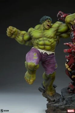 Marvel Comics - Hulk Vs Hulkbuster Maquette -Board Games Store SID200571 Marvel Hulk vs Hulkbuster MaquetteM 7dcc986d a21e 44b4 8ea8 3d92ae62a9ce