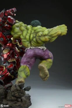 Marvel Comics - Hulk Vs Hulkbuster Maquette -Board Games Store SID200571 Marvel Hulk vs Hulkbuster MaquetteO 19e405f4 199f 4eec 8b2d e83f768946ad