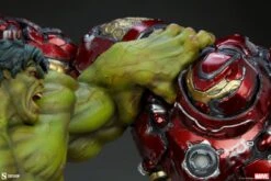 Marvel Comics - Hulk Vs Hulkbuster Maquette -Board Games Store SID200571 Marvel Hulk vs Hulkbuster MaquetteR