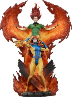 Marvel Comics - Phoenix & Jean Grey Maquette