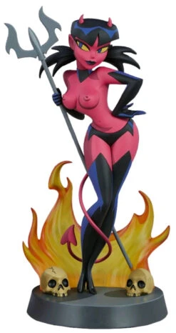 Shane Glines - Devil Girl Statue
