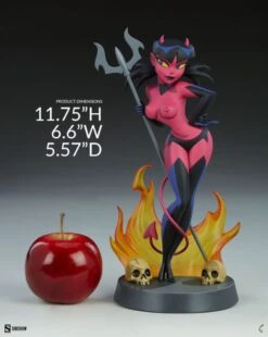 Shane Glines - Devil Girl Statue -Board Games Store SID200574 Shane Glines Devil Girl StatueB