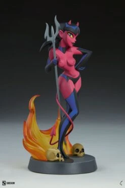 Shane Glines - Devil Girl Statue -Board Games Store SID200574 Shane Glines Devil Girl StatueD