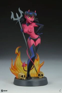 Shane Glines - Devil Girl Statue -Board Games Store SID200574 Shane Glines Devil Girl StatueE