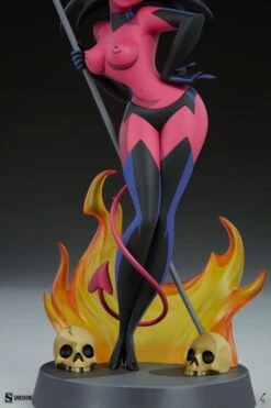 Shane Glines - Devil Girl Statue -Board Games Store SID200574 Shane Glines Devil Girl StatueH