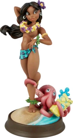 Chris Sanders - Island Girl Statue