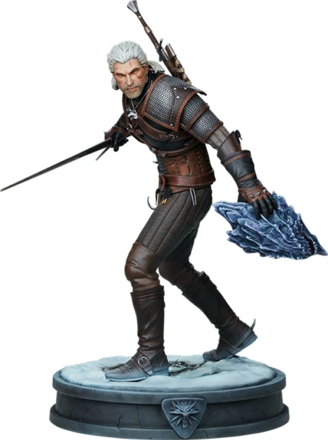 The Witcher 3: Wild Hunt - Geralt Statue 1 The Witcher 3: Wild Hunt - Geralt Statue