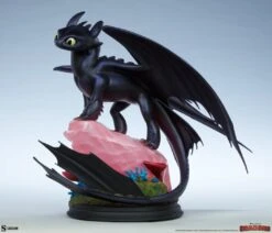 How To Train Your Dragon 3: The Hidden World - Toothless Statue -Board Games Store SID200615 HtTYD3 Toothless StatueB