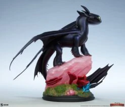 How To Train Your Dragon 3: The Hidden World - Toothless Statue -Board Games Store SID200615 HtTYD3 Toothless StatueD