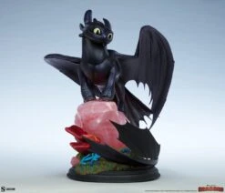 How To Train Your Dragon 3: The Hidden World - Toothless Statue -Board Games Store SID200615 HtTYD3 Toothless StatueE