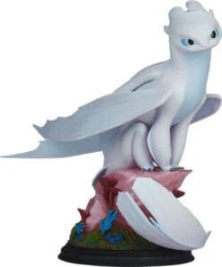 How To Train Your Dragon - Light Fury Statue