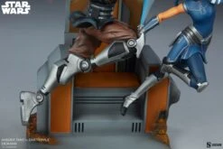 Star Wars - Ahsoka Tano Vs Darth Maul Diorama 29 Star Wars - Ahsoka Tano Vs Darth Maul Diorama -Board Games Store SID200619 Star Wars Darth Maul Vs Ahsoka Tano DioramaM