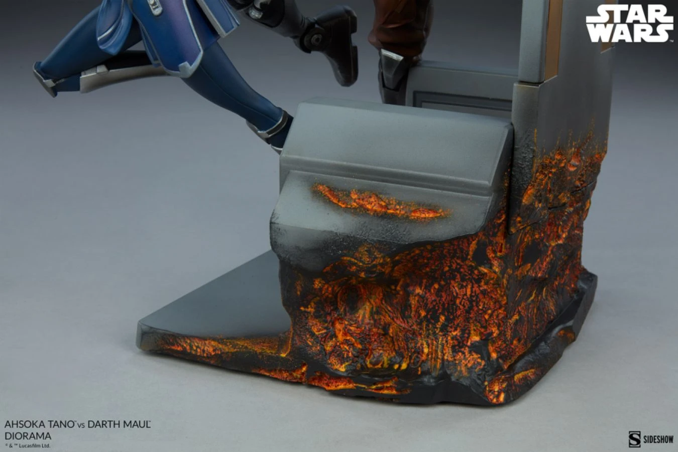 Star Wars - Ahsoka Tano Vs Darth Maul Diorama 15 Star Wars - Ahsoka Tano Vs Darth Maul Diorama - Image 15