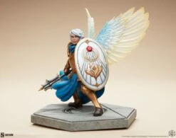 Critical Role - Pike Trickfoot (Vox Machina) Statue -Board Games Store SID200621 CR VM Pike Statue 06