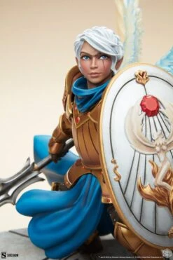 Critical Role - Pike Trickfoot (Vox Machina) Statue -Board Games Store SID200621 CR VM Pike Statue 07