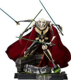 Star Wars - General Grievous Premium Format Statue 18 Star Wars - General Grievous Premium Format Statue -Board Games Store SID300260 Star Wars General Greivous Statue