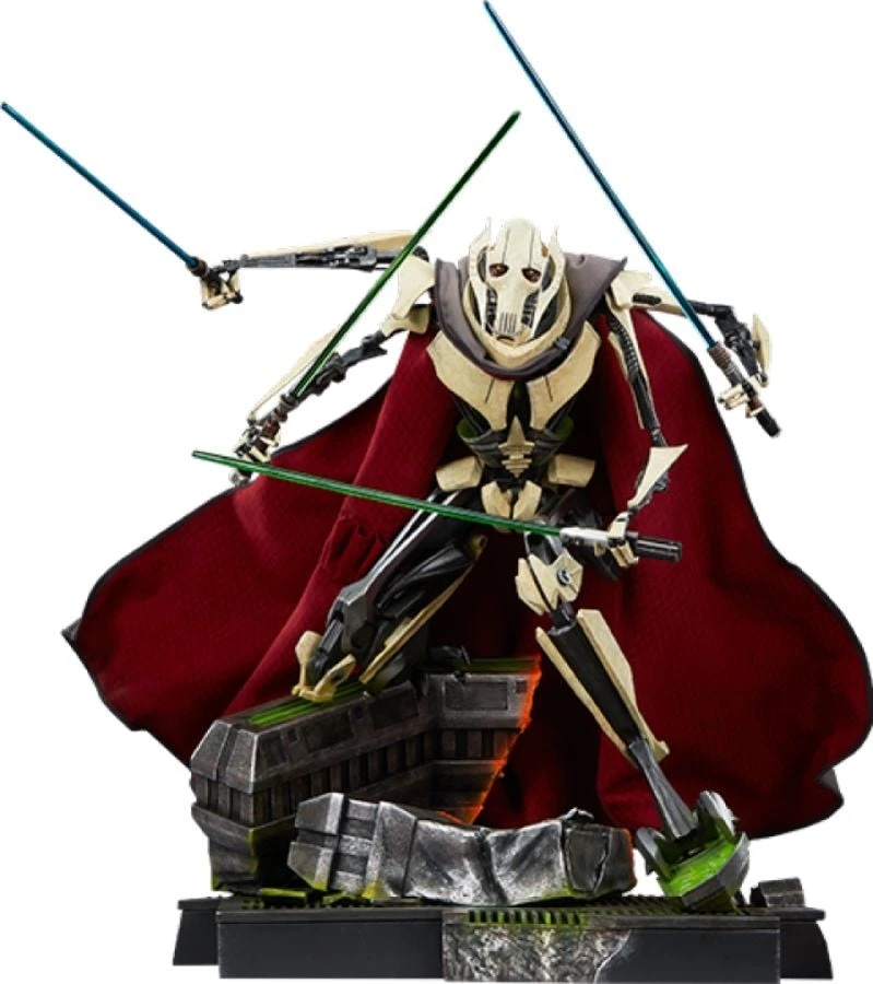 Star Wars - General Grievous Premium Format Statue 1 Star Wars - General Grievous Premium Format Statue