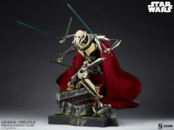 Star Wars - General Grievous Premium Format Statue 12 Star Wars - General Grievous Premium Format Statue -Board Games Store SID300260 Star Wars General Greivous StatueB
