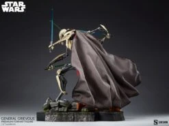 Star Wars - General Grievous Premium Format Statue 13 Star Wars - General Grievous Premium Format Statue -Board Games Store SID300260 Star Wars General Greivous StatueC
