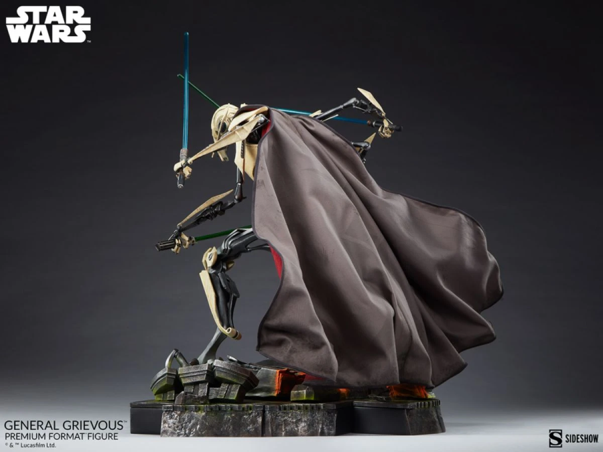 Star Wars - General Grievous Premium Format Statue 4 Star Wars - General Grievous Premium Format Statue - Image 4