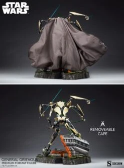 Star Wars - General Grievous Premium Format Statue 14 Star Wars - General Grievous Premium Format Statue -Board Games Store SID300260 Star Wars General Greivous StatueD