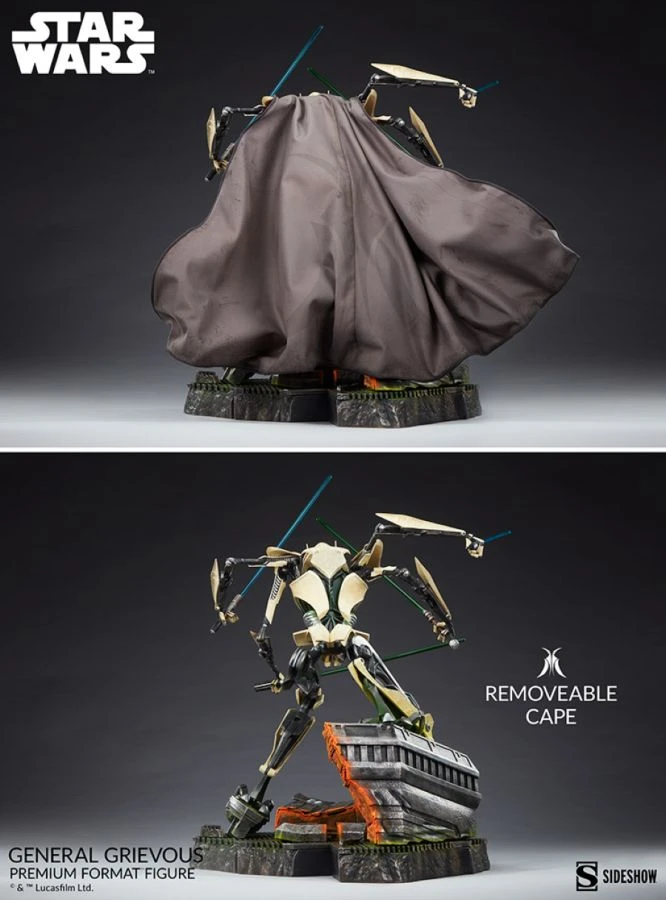 Star Wars - General Grievous Premium Format Statue 5 Star Wars - General Grievous Premium Format Statue - Image 5