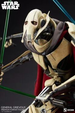 Star Wars - General Grievous Premium Format Statue 15 Star Wars - General Grievous Premium Format Statue -Board Games Store SID300260 Star Wars General Greivous StatueE