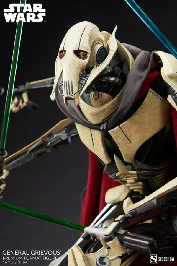 Star Wars - General Grievous Premium Format Statue 6 Star Wars - General Grievous Premium Format Statue - Image 6