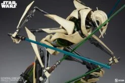 Star Wars - General Grievous Premium Format Statue 16 Star Wars - General Grievous Premium Format Statue -Board Games Store SID300260 Star Wars General Greivous StatueF