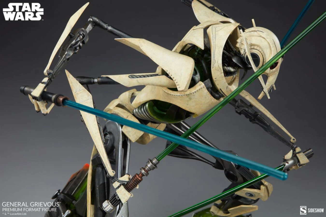 Star Wars - General Grievous Premium Format Statue 7 Star Wars - General Grievous Premium Format Statue - Image 7