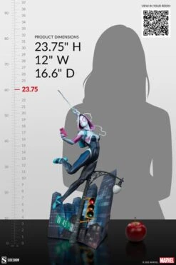 Marvel Comics - Spider-Gwen Premium Format Statue -Board Games Store SID300491 Marvel Spider Gwen StatueB
