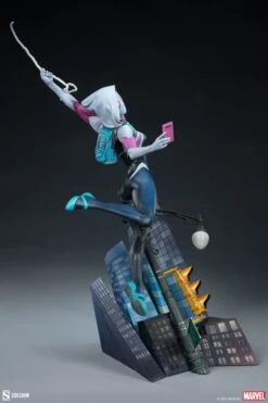 Marvel Comics - Spider-Gwen Premium Format Statue -Board Games Store SID300491 Marvel Spider Gwen StatueC