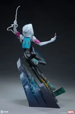 Marvel Comics - Spider-Gwen Premium Format Statue -Board Games Store SID300491 Marvel Spider Gwen StatueD