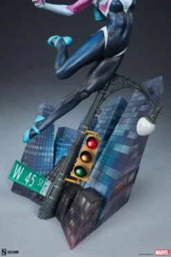 Marvel Comics - Spider-Gwen Premium Format Statue -Board Games Store SID300491 Marvel Spider Gwen StatueI