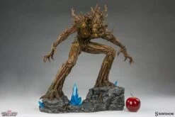 Marvel Comics - Groot Premium Format 1:4 Scale Statue -Board Games Store SID300501 GotG Groot PF StatueC c882342c 33ec 4b42 9f71 19c76176a610