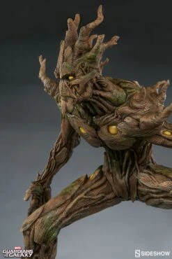 Marvel Comics - Groot Premium Format 1:4 Scale Statue -Board Games Store SID300501 GotG Groot PF StatueH ca14927c 68fb 44a8 b70f d5b2cd410d62