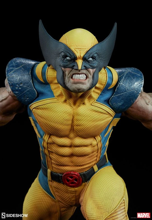 Marvel Comics - Wolverine Premium Format 1:4 Scale Statue 5 Marvel Comics - Wolverine Premium Format 1:4 Scale Statue - Image 5