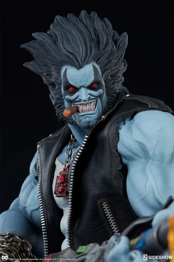 DC Comics - Lobo Maquette 5 DC Comics - Lobo Maquette - Image 5