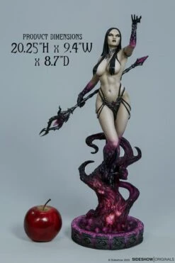 Sideshow Originals - Dark Sorceress Statue