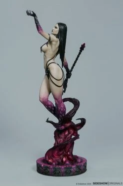 Sideshow Originals - Dark Sorceress Statue -Board Games Store SID300757 Sideshow Originals Dark Sorceress StatueE