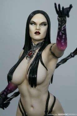 Sideshow Originals - Dark Sorceress Statue -Board Games Store SID300757 Sideshow Originals Dark Sorceress StatueF