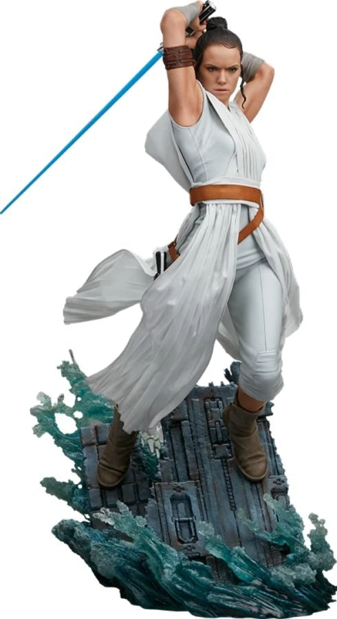 Star Wars - Rey Premium Format Statue 1 Star Wars - Rey Premium Format Statue